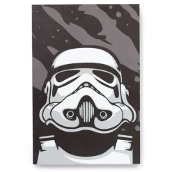 Puckator Regalos Star Wars Por Personaje |Papelería Star Wars^Libreta A5 Soldado Stormtrooper Star Wars