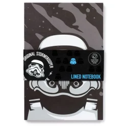 Puckator Regalos Star Wars Por Personaje |Papelería Star Wars^Libreta A5 Soldado Stormtrooper Star Wars