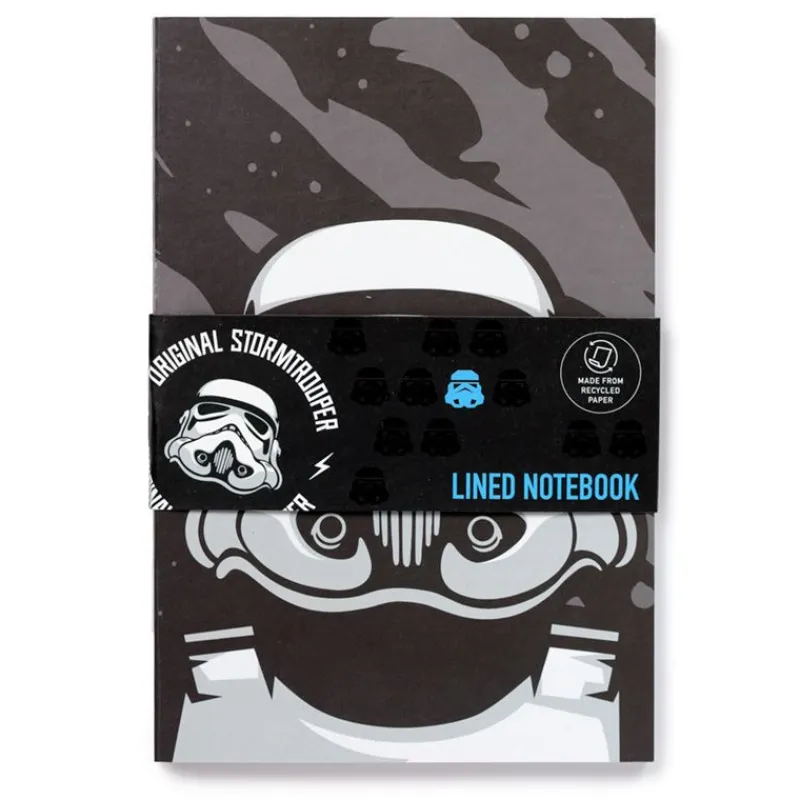 Puckator Regalos Star Wars Por Personaje |Papelería Star Wars^Libreta A5 Soldado Stormtrooper Star Wars