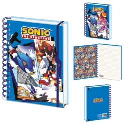 Sale Libreta A5 Sonic The Hedgehog Regalos Y Coleccionismo Para Gamers - Cosas De Videojuegos Míticos