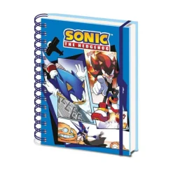Sale Libreta A5 Sonic The Hedgehog Regalos Y Coleccionismo Para Gamers - Cosas De Videojuegos Míticos