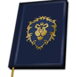 Abystyle Regalos Y Coleccionismo Para Gamers - Cosas De Videojuegos Míticos^Libreta A5 World of Warcarft Alianza