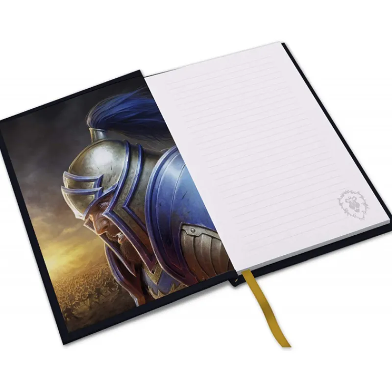 Abystyle Regalos Y Coleccionismo Para Gamers - Cosas De Videojuegos Míticos^Libreta A5 World of Warcarft Alianza