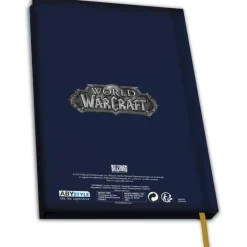 Abystyle Regalos Y Coleccionismo Para Gamers - Cosas De Videojuegos Míticos^Libreta A5 World of Warcarft Alianza