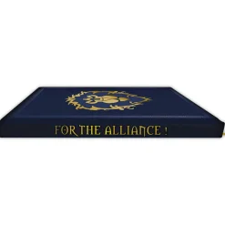 Abystyle Regalos Y Coleccionismo Para Gamers - Cosas De Videojuegos Míticos^Libreta A5 World of Warcarft Alianza