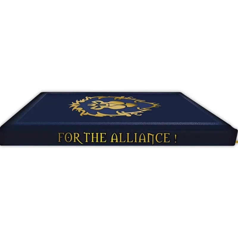 Abystyle Regalos Y Coleccionismo Para Gamers - Cosas De Videojuegos Míticos^Libreta A5 World of Warcarft Alianza