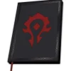 Clearance Libreta A5 World of Warcarft Horda Regalos Y Coleccionismo Para Gamers - Cosas De Videojuegos Míticos
