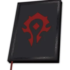Clearance Libreta A5 World of Warcarft Horda Regalos Y Coleccionismo Para Gamers - Cosas De Videojuegos Míticos