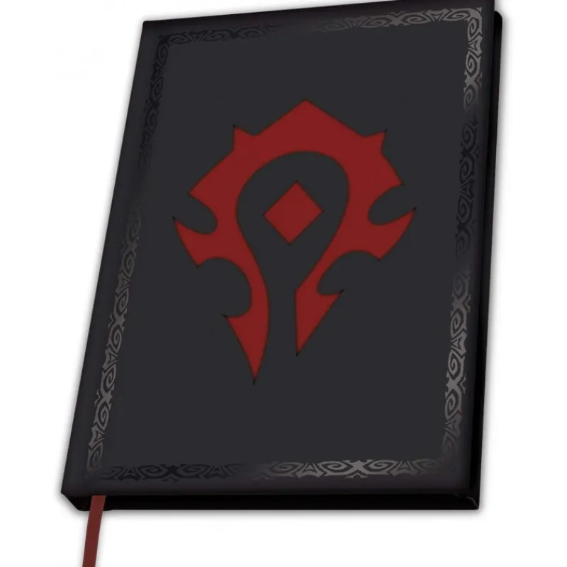 Clearance Libreta A5 World of Warcarft Horda Regalos Y Coleccionismo Para Gamers - Cosas De Videojuegos Míticos