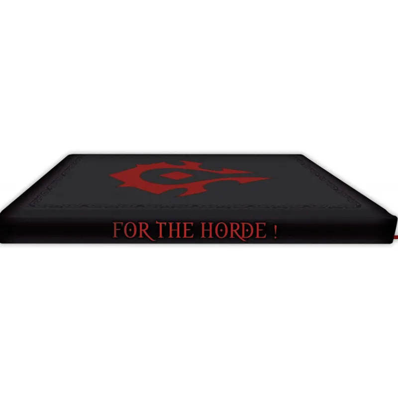 Clearance Libreta A5 World of Warcarft Horda Regalos Y Coleccionismo Para Gamers - Cosas De Videojuegos Míticos