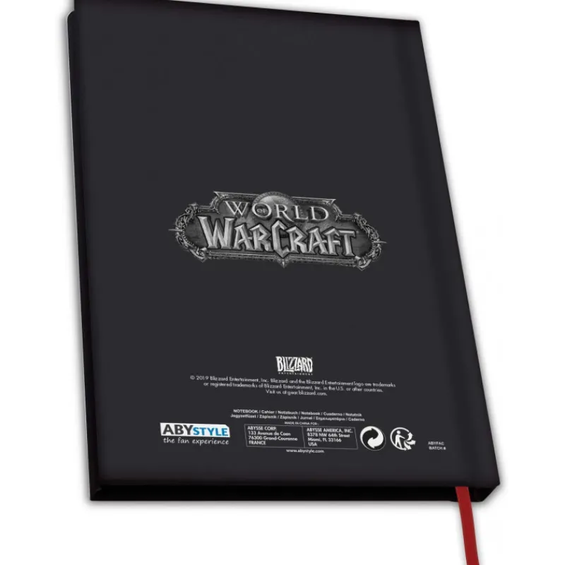 Clearance Libreta A5 World of Warcarft Horda Regalos Y Coleccionismo Para Gamers - Cosas De Videojuegos Míticos