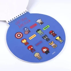 Libreta Avengers Niños Marvel Y Dc Para Niños|Para El Cole