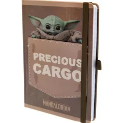 Sale Libreta Baby Yoda The Mandalorian Precious Cargo The Mandalorian|Regalos Star Wars Por Personaje