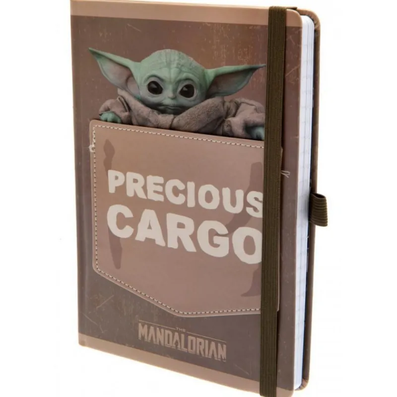 Sale Libreta Baby Yoda The Mandalorian Precious Cargo The Mandalorian|Regalos Star Wars Por Personaje