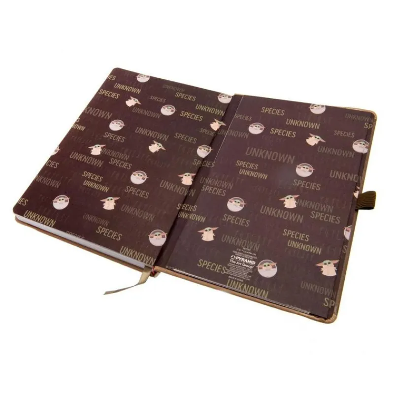 Sale Libreta Baby Yoda The Mandalorian Precious Cargo The Mandalorian|Regalos Star Wars Por Personaje