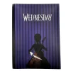 SD Toys Miércoles Addams^Libreta con luz classic Miércoles
