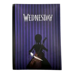 SD Toys Miércoles Addams^Libreta con luz classic Miércoles