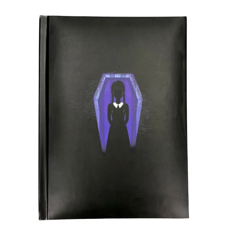 SD Toys Miércoles Addams^Libreta con luz dark side Miércoles