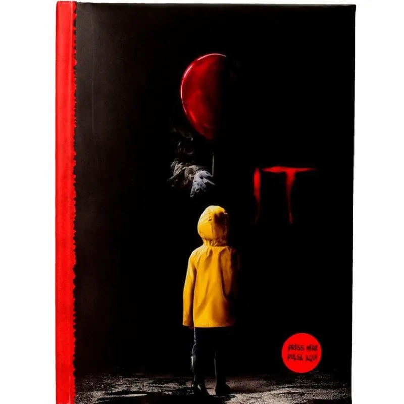 Online Libreta con Luz It Globo Pennywise It Y Stephen King