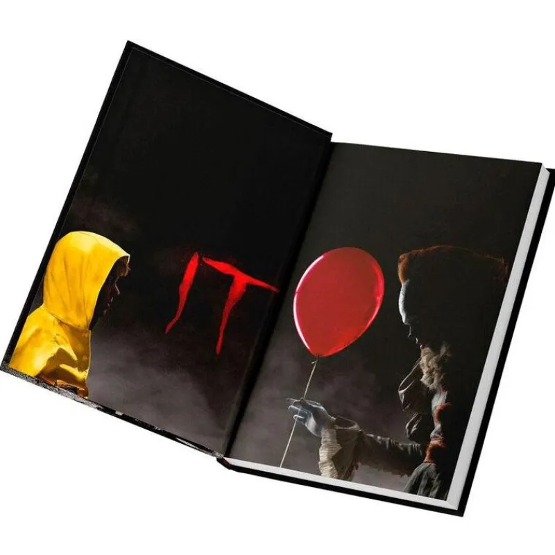 Online Libreta con Luz It Globo Pennywise It Y Stephen King
