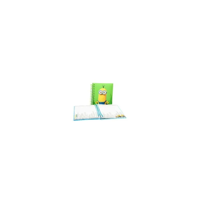 Otros Fabricantes Para El Cole^Libreta con luz y sonido Minions Kevin