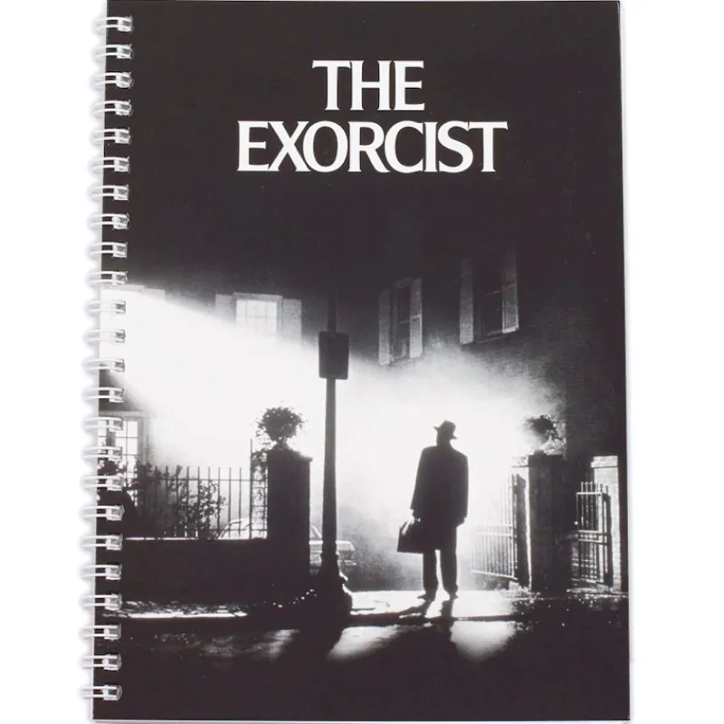 SD Toys Más Regalos De Cine De Terror ^Libreta Cuaderno A5 El Exorcista