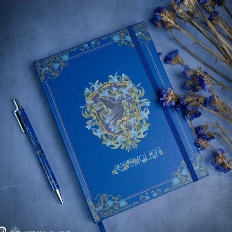 New Libreta deluxe y bolígrafo Ravenclaw Harry Potter Ravenclaw