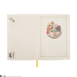 Discount Libreta deluxe y bolígrafo Hufflepuff Harry Potter Hufflepuff