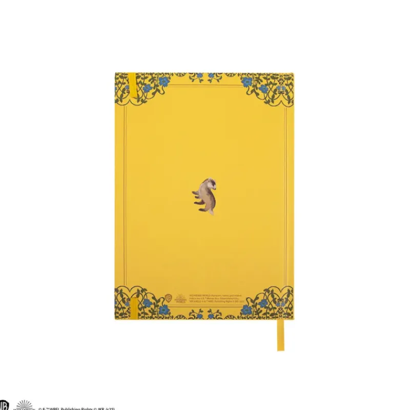 Discount Libreta deluxe y bolígrafo Hufflepuff Harry Potter Hufflepuff