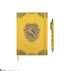 Discount Libreta deluxe y bolígrafo Hufflepuff Harry Potter Hufflepuff