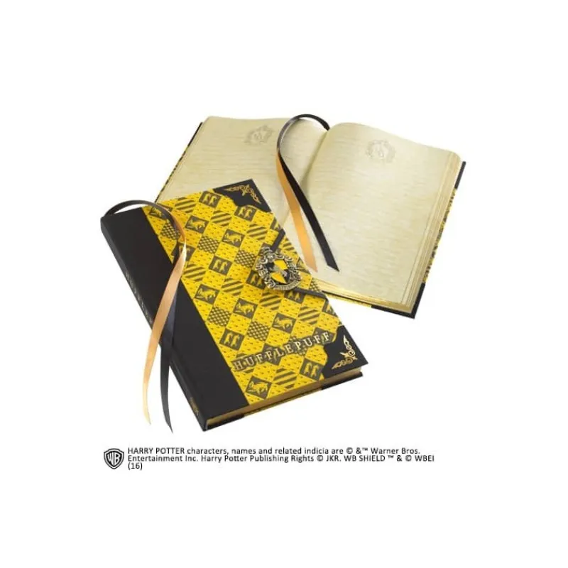Hot Libreta Diario Hufflepuff de Harry Potter - Hufflepuff