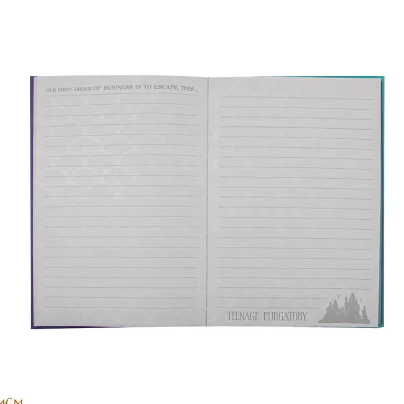 New Libreta Miercoles y Enid Wednesday Miércoles Addams