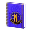 Pyramid International Miércoles Addams^Libreta Miércoles A5 Escudo Nevermore Wednesday