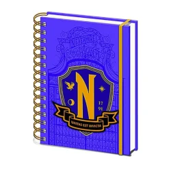 Pyramid International Miércoles Addams^Libreta Miércoles A5 Escudo Nevermore Wednesday