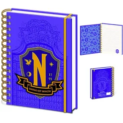 Pyramid International Miércoles Addams^Libreta Miércoles A5 Escudo Nevermore Wednesday