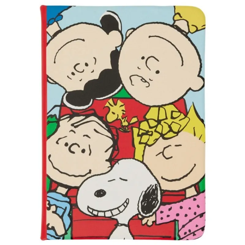 Loungefly Snoopy^Libreta Peanuts por Snoopy y Amigos Holiday