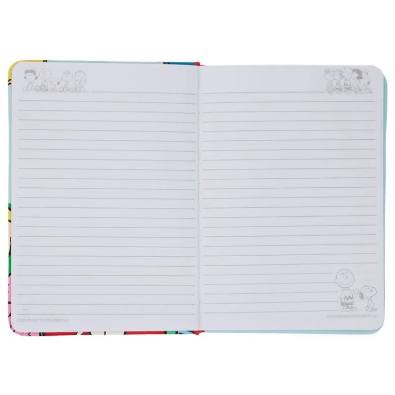 Loungefly Snoopy^Libreta Peanuts por Snoopy y Amigos Holiday
