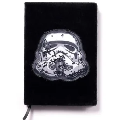 New Libreta Peluda Stormtrooper A5 Star Wars Regalos Star Wars Por Personaje |Papelería Star Wars
