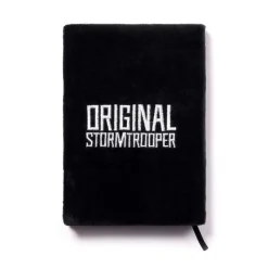 New Libreta Peluda Stormtrooper A5 Star Wars Regalos Star Wars Por Personaje |Papelería Star Wars