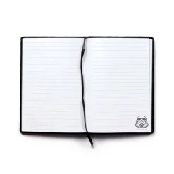 New Libreta Peluda Stormtrooper A5 Star Wars Regalos Star Wars Por Personaje |Papelería Star Wars