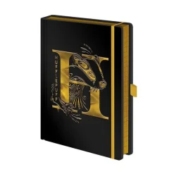 Pyramid International Hufflepuff^Libreta Premium A5 Harry Potter Hufflepuff Foil