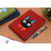 Chronicle Books Libros Ghibli|Coleccionismo Ghibli^Libreta Premium Jiji Plush de Nicky, la aprendiz de bruja
