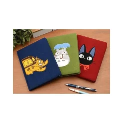 Chronicle Books Libros Ghibli|Coleccionismo Ghibli^Libreta Premium Jiji Plush de Nicky, la aprendiz de bruja