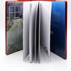 Chronicle Books Libros Ghibli|Coleccionismo Ghibli^Libreta Premium Jiji Plush de Nicky, la aprendiz de bruja