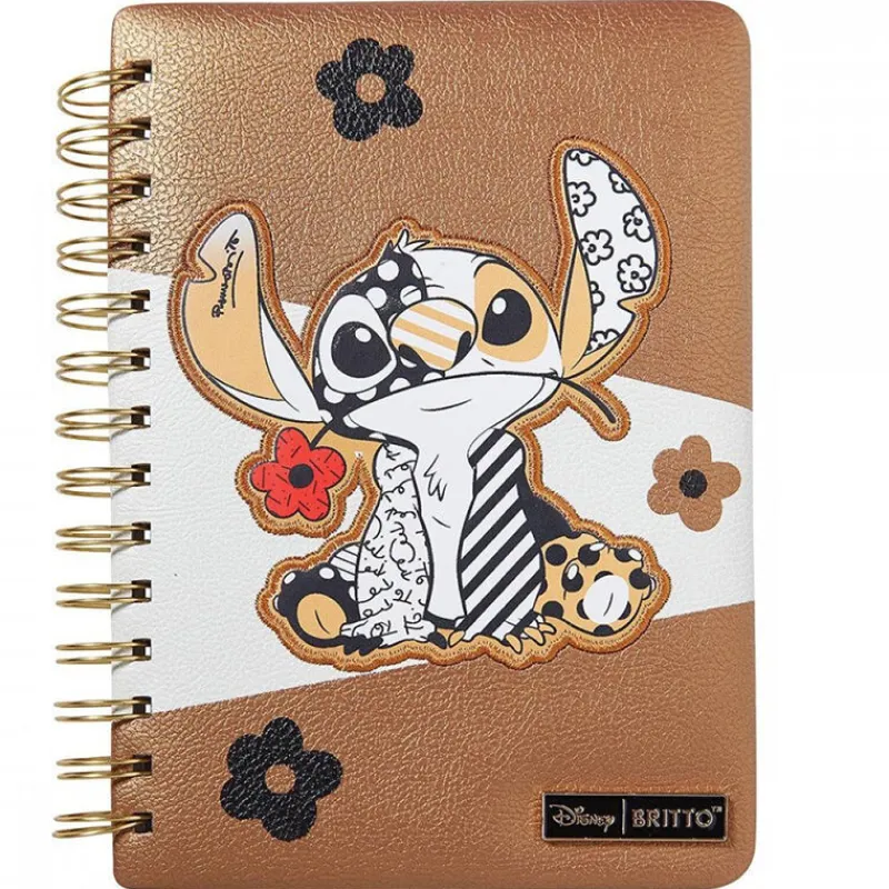 Enesco Papelería Disney|Más Regalos De Disney^Libreta Stitch Britto Rosa
