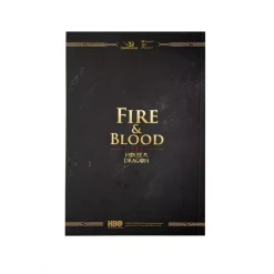 Cinereplicas Juego De Tronos Y La Casa Del Dragón ^Libreta Targaryen de Juego de Tronos - Tapa blanda 21x14,5cm