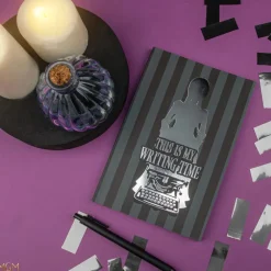 Cinereplicas Miércoles Addams^Libreta This is my writing time Miercoles