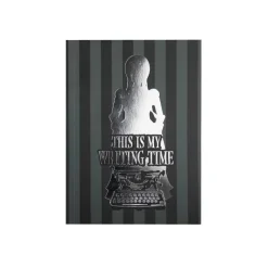Cinereplicas Miércoles Addams^Libreta This is my writing time Miercoles
