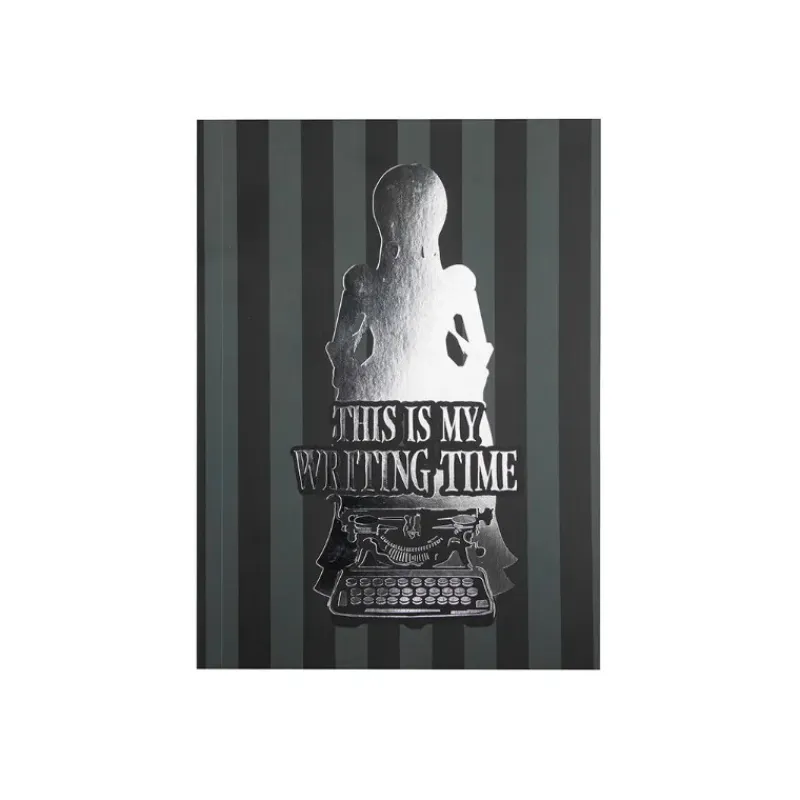 Cinereplicas Miércoles Addams^Libreta This is my writing time Miercoles