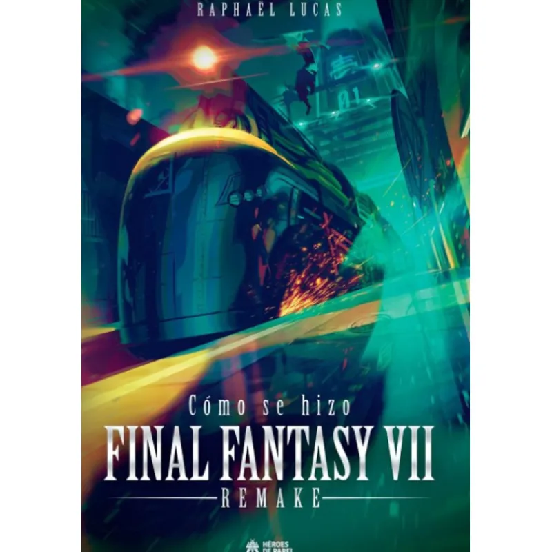 SD Toys Regalos Y Coleccionismo Para Gamers - Cosas De Videojuegos Míticos^Libro Cómo se hizo Final Fantasy VII y su remake